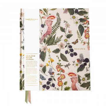 Heirloom Recipe Book Journal | Cockatoo